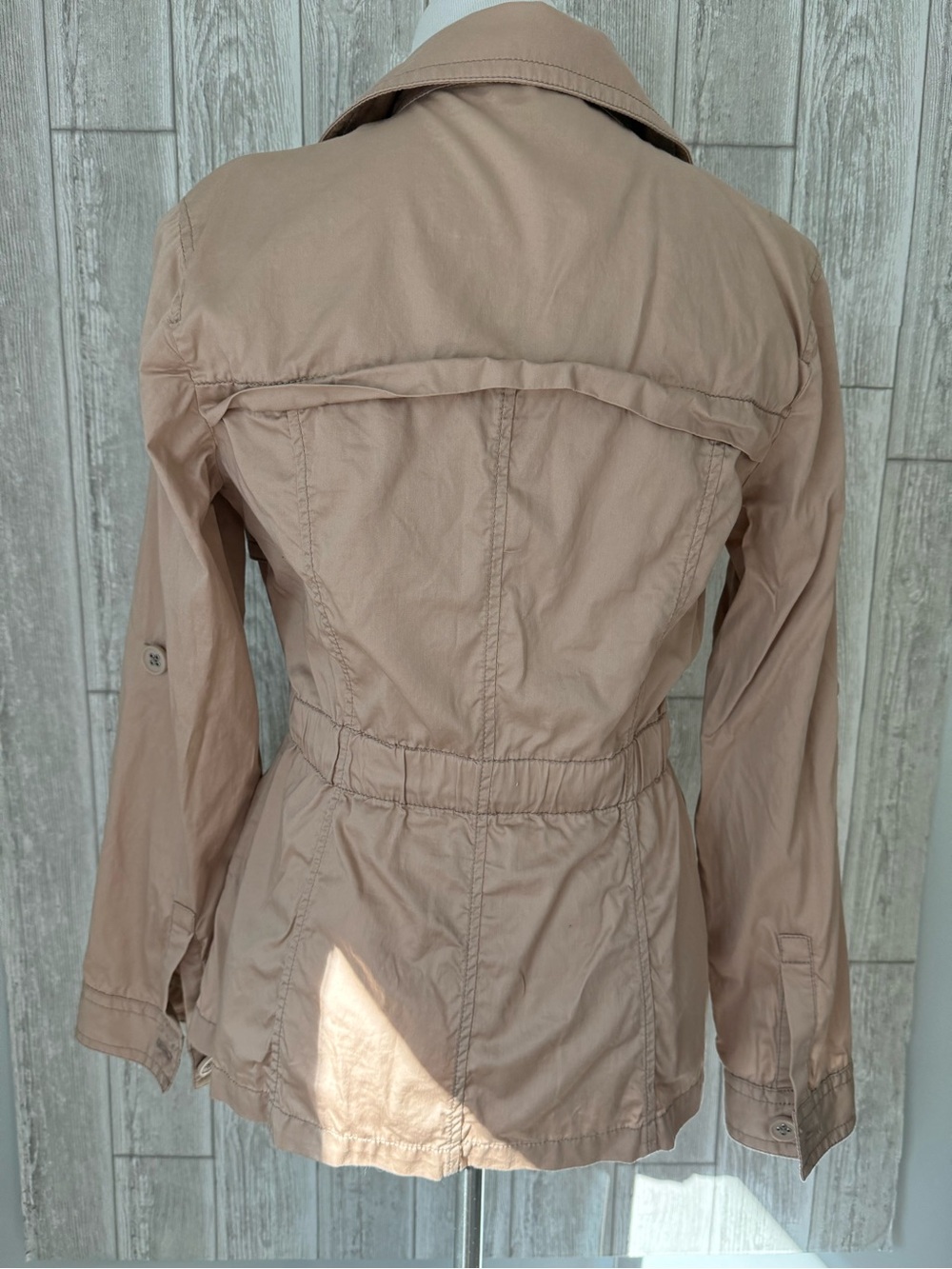 Calvin Klein Utility Jacket - Picture 2 of 4